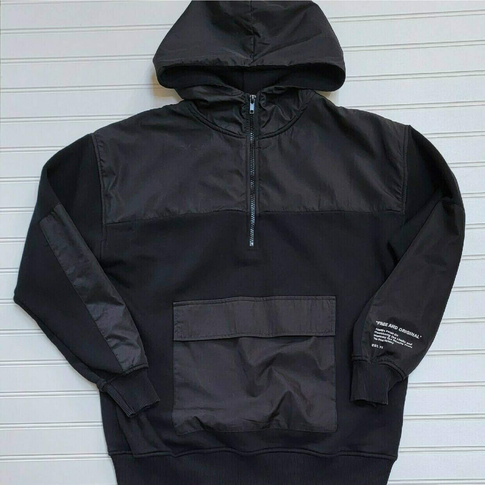 Zara 1/4 Zip Hoodie / Jacket